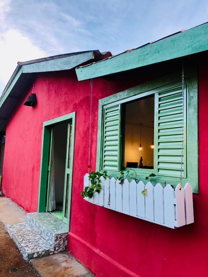 Casa Melancia Alto Paraíso de Goiás Exterior foto